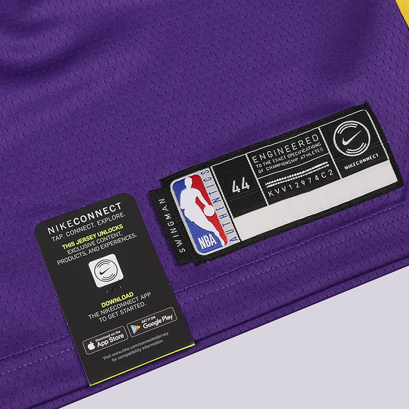 мужская фиолетовая майка Nike Kobe Bryant Statement Edition Swingman Jersey AV3701-504 - цена, описание, фото 2